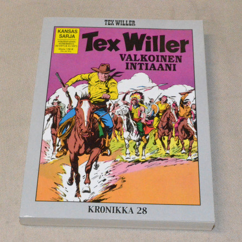 Tex Willer Kronikka 28